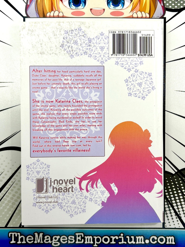 My Next Life as a Villainess: All Routes Lead to Doom! Vol 1 Light Novel (Online Order Only)
