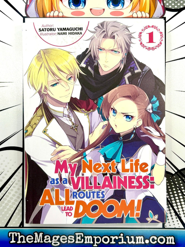 My Next Life as a Villainess: All Routes Lead to Doom! Vol 1 Light Novel (Online Order Only)