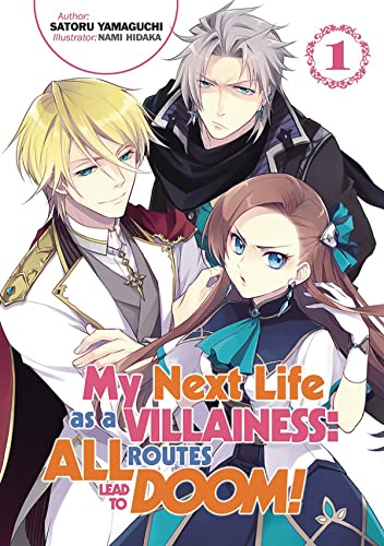 My Next Life as a Villainess: All Routes Lead to Doom! Vol 1 Light Novel (Online Order Only)