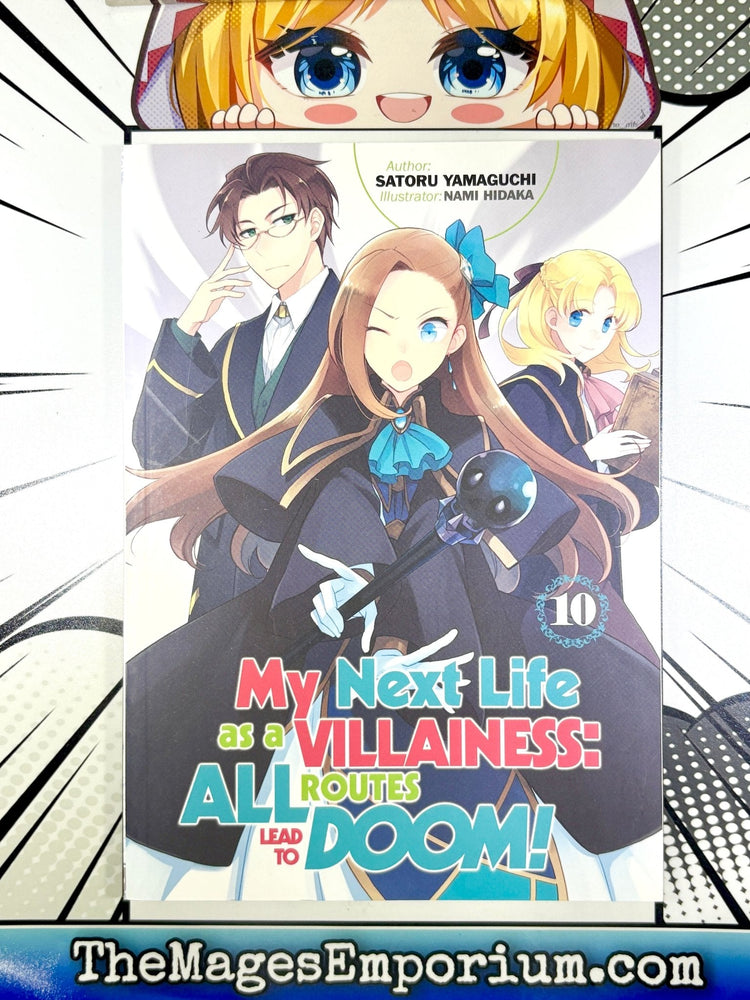 My Next Life as a Villainess: All Routes Lead to Doom! Vol 10 Light Novel (Online Order Only)