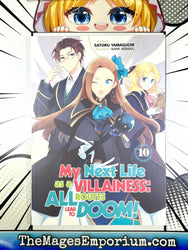 My Next Life as a Villainess: All Routes Lead to Doom! Vol 10 Light Novel (Online Order Only)