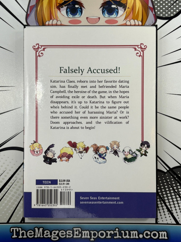 My Next Life as a Villainess: All Routes Lead to Doom! Vol 3 (Online Order Only)