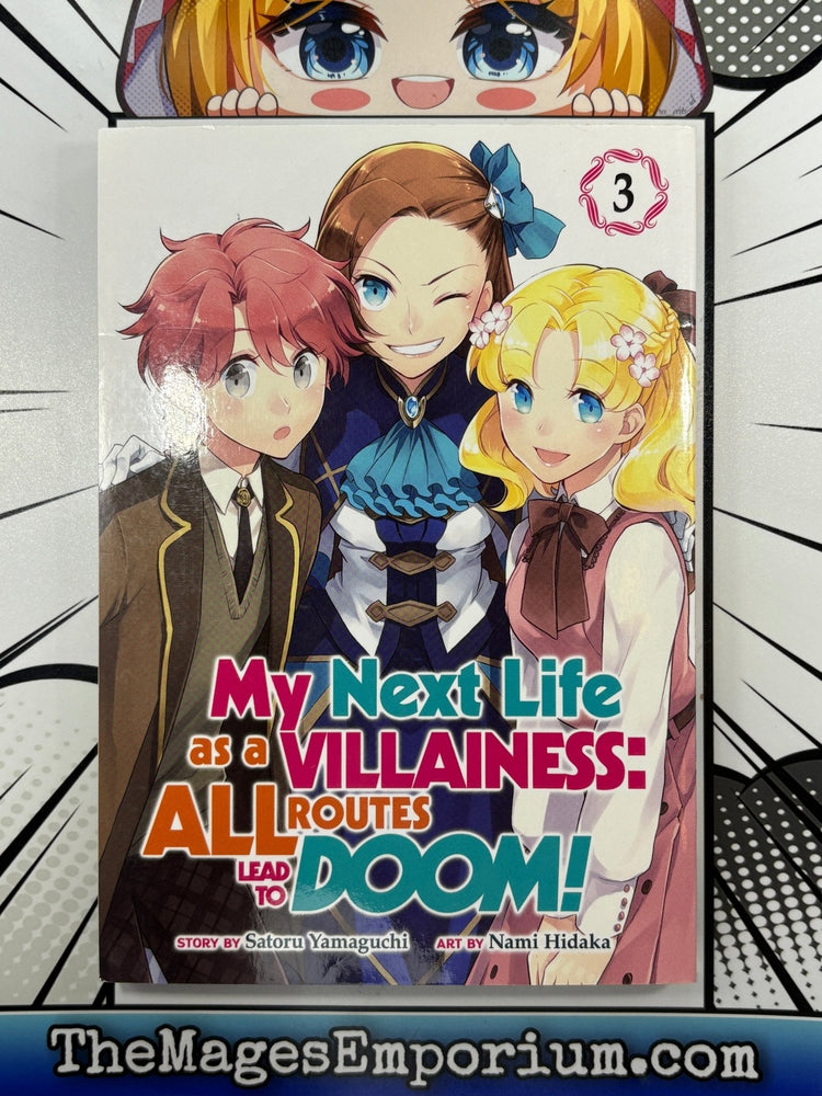 My Next Life as a Villainess: All Routes Lead to Doom! Vol 3 (Online Order Only)