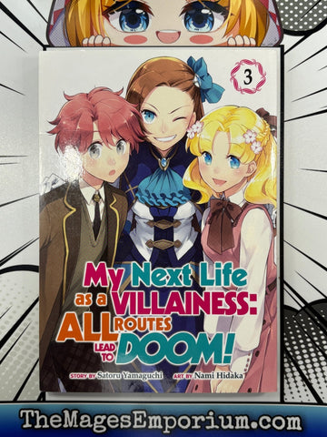 My Next Life as a Villainess: All Routes Lead to Doom! Vol 3 (Online Order Only)