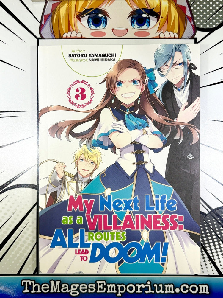 My Next Life as a Villainess: All Routes Lead to Doom! Vol 3 Light Novel (Online Order Only)