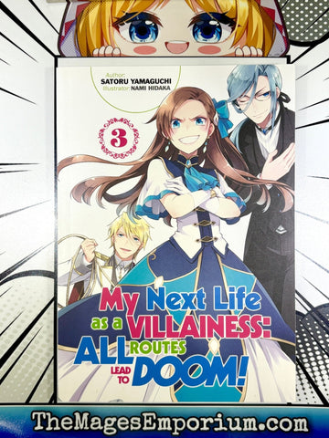 My Next Life as a Villainess: All Routes Lead to Doom! Vol 3 Light Novel (Online Order Only)