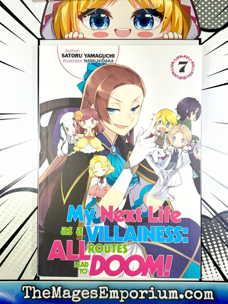 My Next Life as a Villainess: All Routes Lead to Doom! Vol 7 Light Novel (Online Order Only)