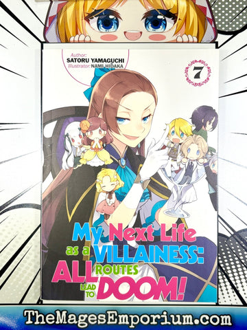 My Next Life as a Villainess: All Routes Lead to Doom! Vol 7 Light Novel (Online Order Only)