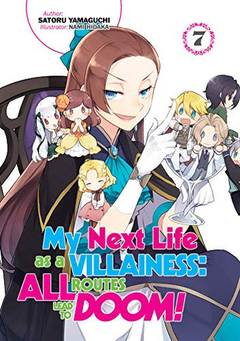 My Next Life as a Villainess: All Routes Lead to Doom! Vol 7 Light Novel (Online Order Only)