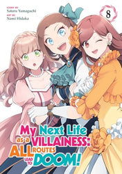 My Next Life as a Villainess: All Routes Lead to Doom! Vol 8 (Online Order Only)