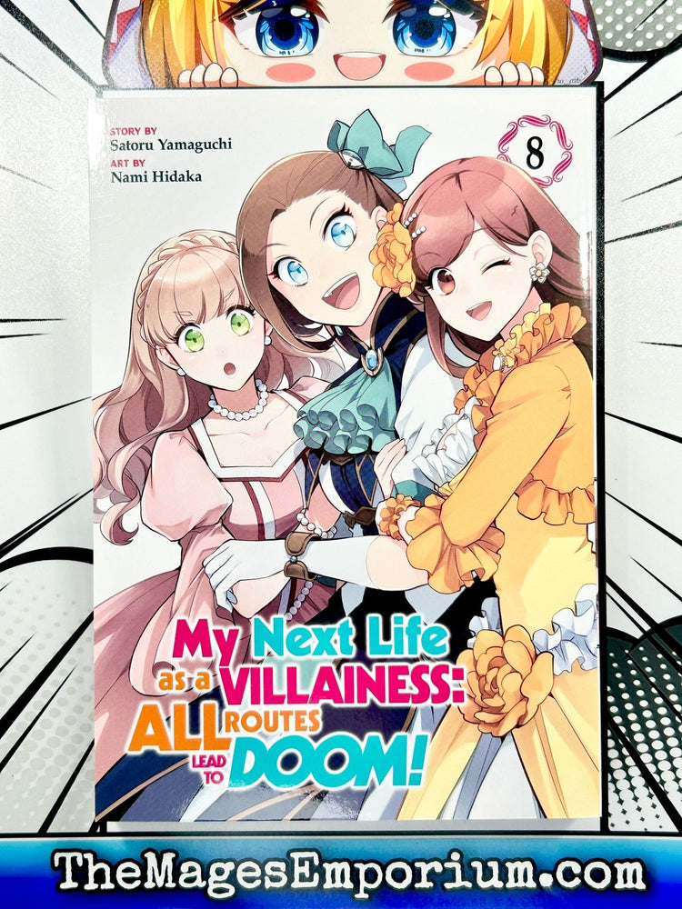 My Next Life as a Villainess: All Routes Lead to Doom! Vol 8 (Online Order Only)