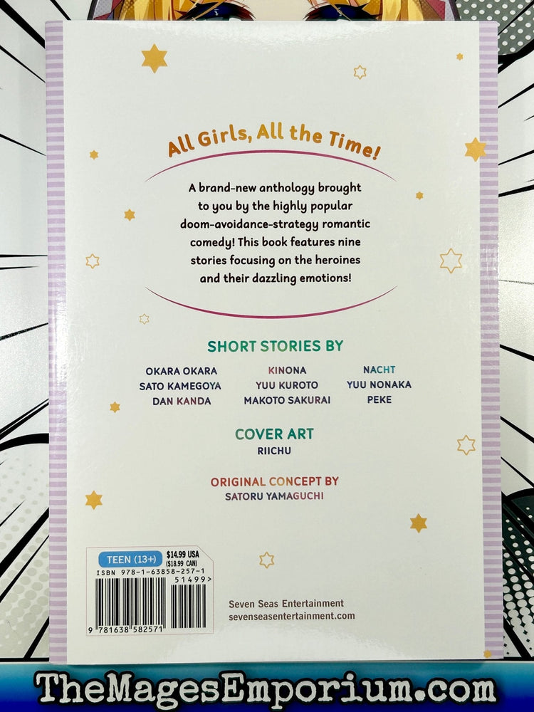 My Next Life as a Villainess Side Story: Girls Patch (Online Order Only)