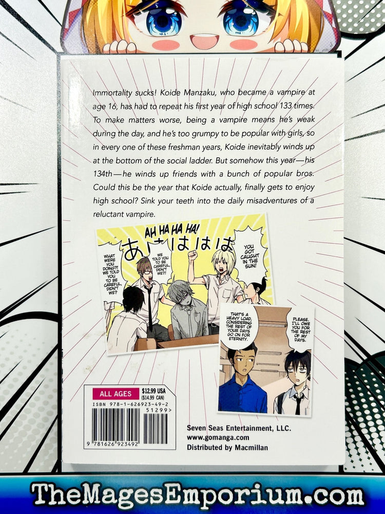 My Pathetic Vampire Life Vol 1 (Online Order Only)