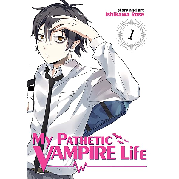 My Pathetic Vampire Life Vol 1 (Online Order Only)