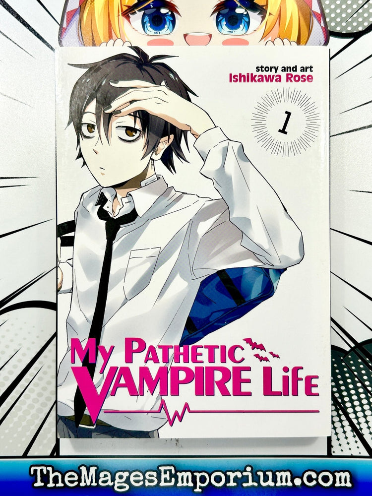 My Pathetic Vampire Life Vol 1 (Online Order Only)