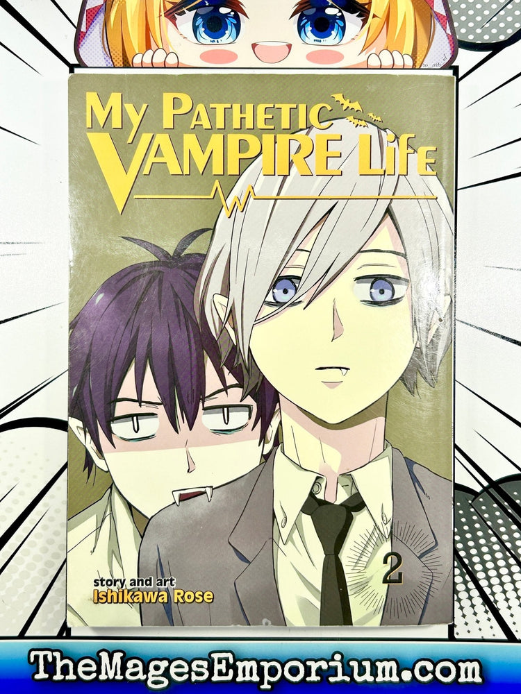 My Pathetic Vampire Life Vol 2 (Online Order Only)