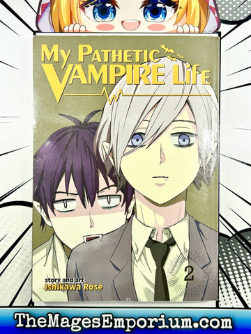 My Pathetic Vampire Life Vol 2 (Online Order Only)