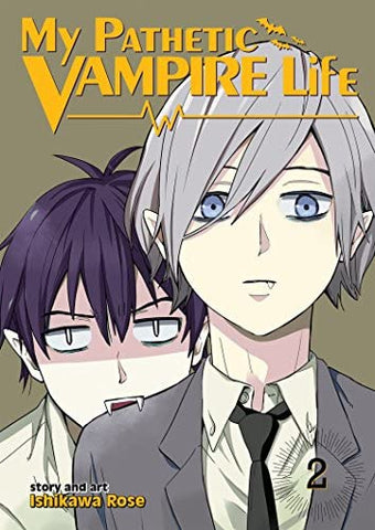 My Pathetic Vampire Life Vol 2 (Online Order Only)