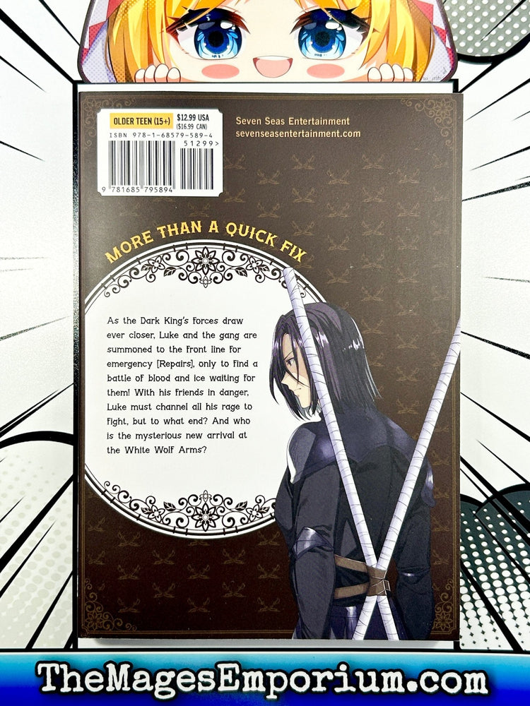 My Repair Skill Became A Versatile Cheat So I Think I'll Open A Weapon Shop Vol 4 Manga (Online Order Only)