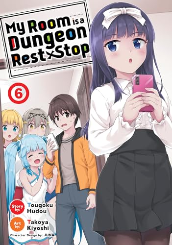 My Room is a Dungeon Rest Stop Vol 6 (Online Order Only)