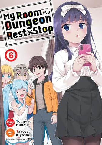 My Room is a Dungeon Rest Stop Vol 6 (Online Order Only)