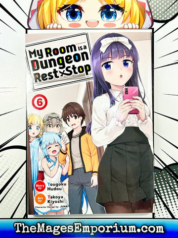 My Room is a Dungeon Rest Stop Vol 6 (Online Order Only)
