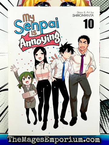 My Senpai is Annoying Vol 10 (Online Order Only)