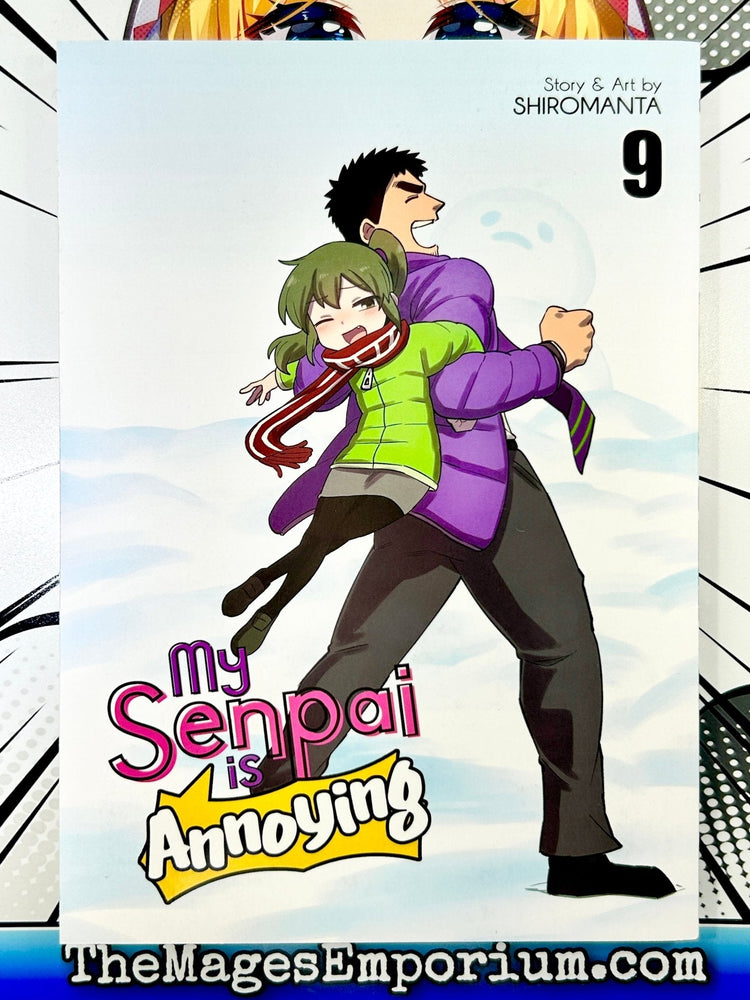 My Senpai Is Annoying Vol 9 (Online Order Only)