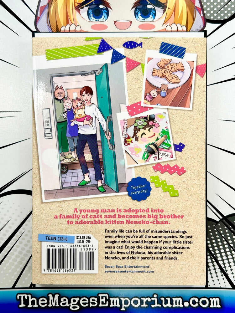 My Sister, the Cat Vol 1 (Online Order Only)