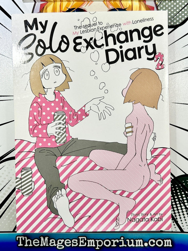 My Solo Exchange Diary Vol 2 (Online Order Only)