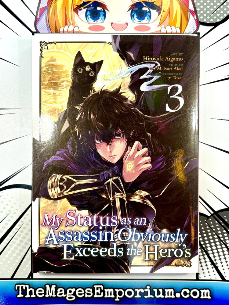 My Status as an Assassin Obviously Exceeds the Hero's Vol 3 (Online Order Only)
