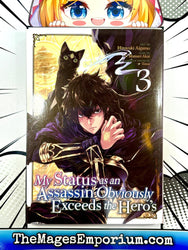 My Status as an Assassin Obviously Exceeds the Hero's Vol 3 (Online Order Only)