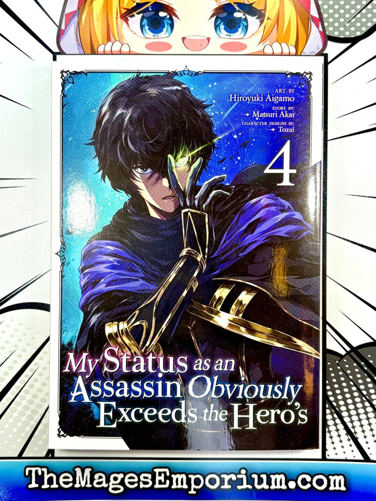 My Status as an Assassin Obviously Exceeds the Hero's Vol 4 (Online Order Only)