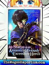 My Status as an Assassin Obviously Exceeds the Hero's Vol 4 (Online Order Only)