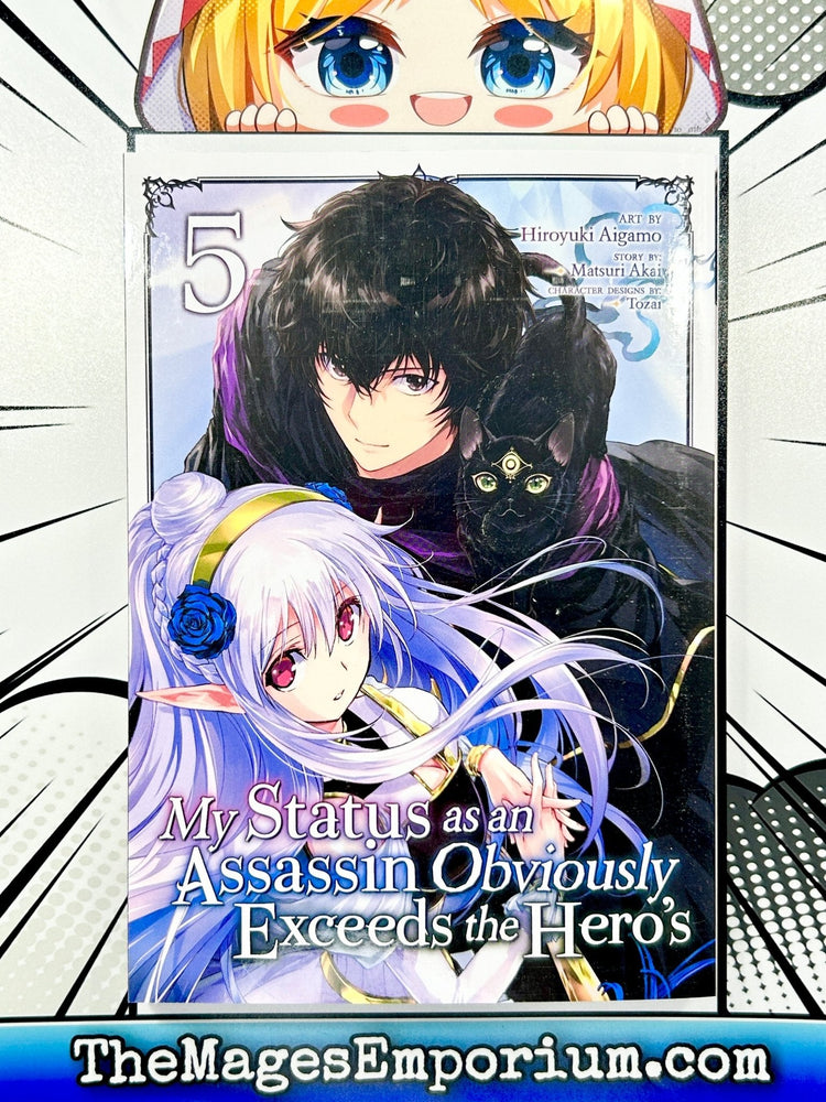 My Status as an Assassin Obviously Exceeds the Hero's Vol 5 (Online Order Only)