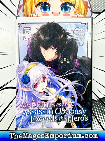 My Status as an Assassin Obviously Exceeds the Hero's Vol 5 (Online Order Only)