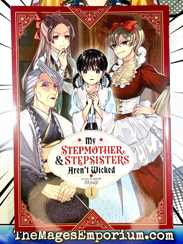 My Stepmother and Stepsisters Aren't Wicked Vol 1 (Online Order Only)