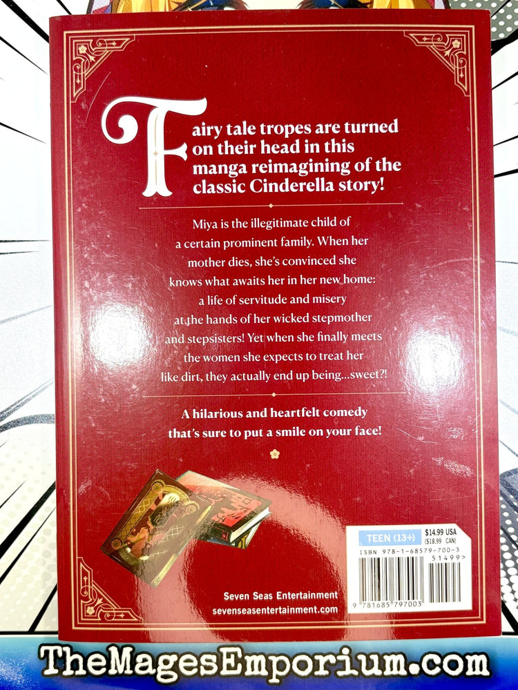 My Stepmother and Stepsisters Aren't Wicked Vol 1 (Online Order Only)