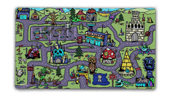 My Town Bundle Set | 4 Playmats and Commander Zone (ONLINE ORDER ONLY)