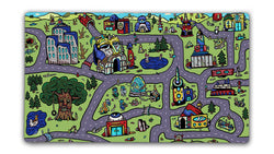 My Town Bundle Set | 4 Playmats and Commander Zone (ONLINE ORDER ONLY)