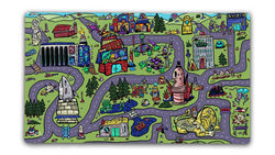My Town Bundle Set | 4 Playmats and Commander Zone (ONLINE ORDER ONLY)