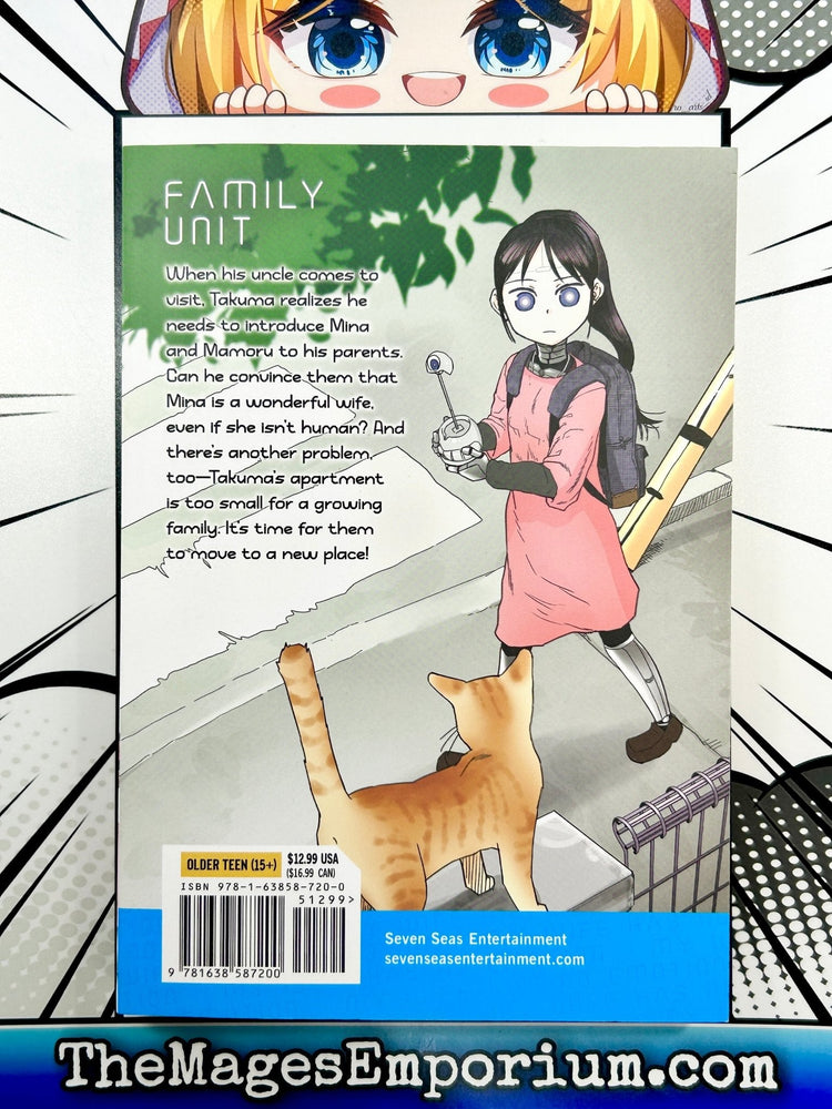 My Wife Has No Emotion Vol 4 (Online Order Only)