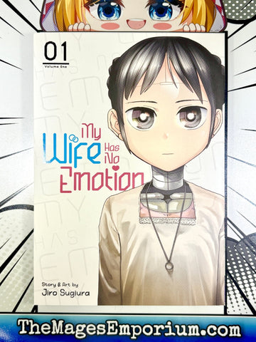 My Wife Has No Emotions Vol 1 (Online Order Only)