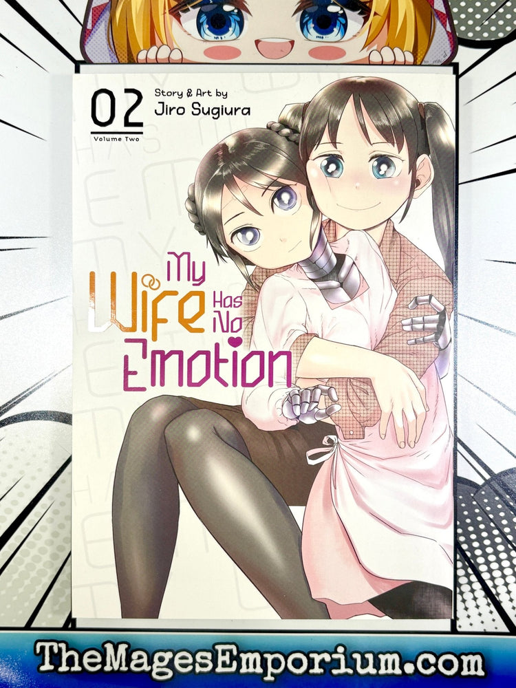 My Wife Has No Emotions Vol 2 (Online Order Only)