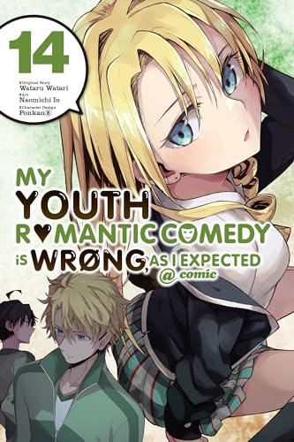 My Youth Romantic Comedy Is Wrong, As I Expected @ Comic Vol 14 (Online Order Only)