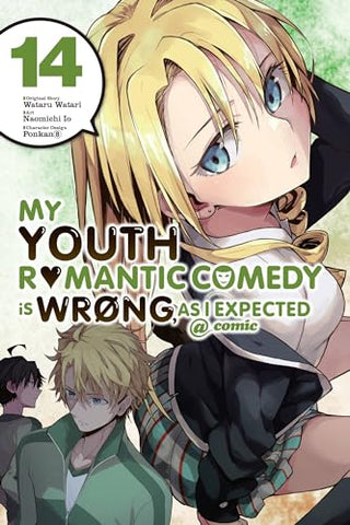 My Youth Romantic Comedy Is Wrong, As I Expected @ Comic Vol 14 (Online Order Only)