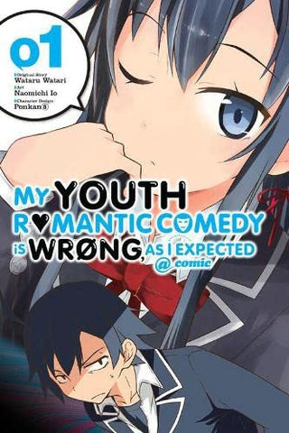 My Youth Romantic Comedy Is Wrong As I Expected Vol 1 (Online Order Only)