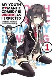 My Youth Romantic Comedy is Wrong, As I Expected Vol 1 Light Novel (Online Order Only)