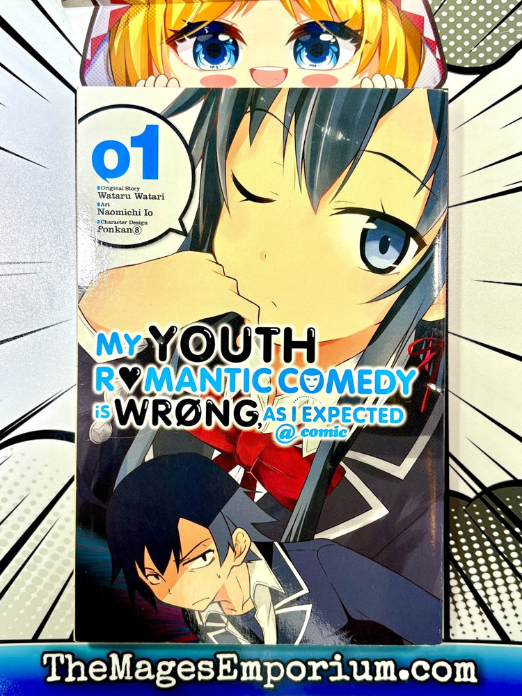 My Youth Romantic Comedy Is Wrong As I Expected Vol 1 (Online Order Only)