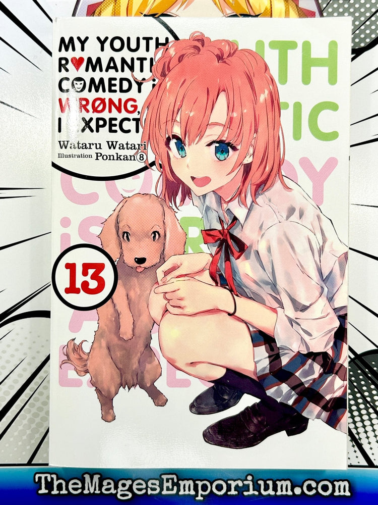 My Youth Romantic Comedy Is Wrong, As I Expected Vol 13 (Online Order Only)